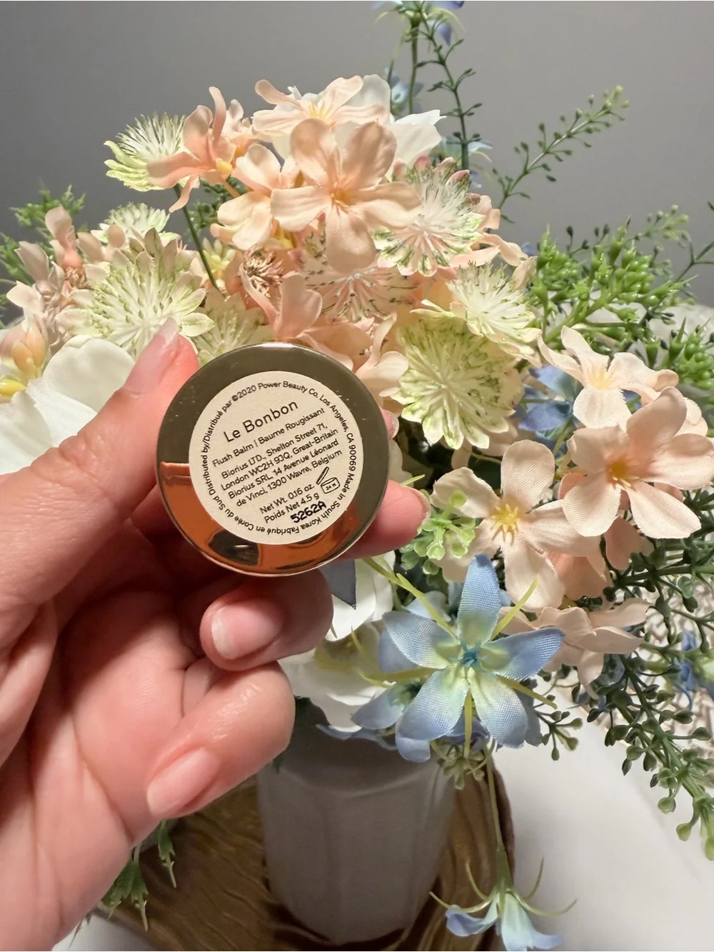 Merit Mini Flush Balm Cream Blush - Le BonBon